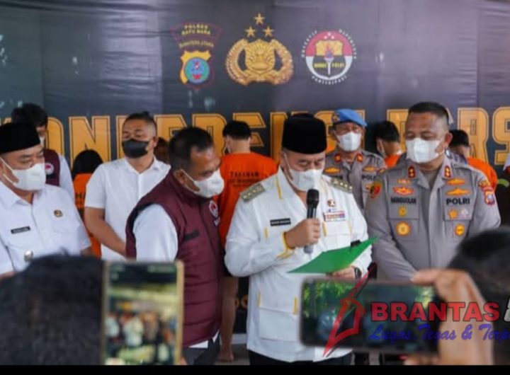 Bupati dan Kapolres Batu Bara Pimpin Pemusnahan Narkoba Senilai Ratusan Juta Rupiah