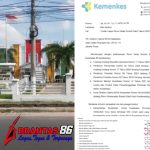 RSUD HAMS Kisaran dan surat Kemenkes RI.